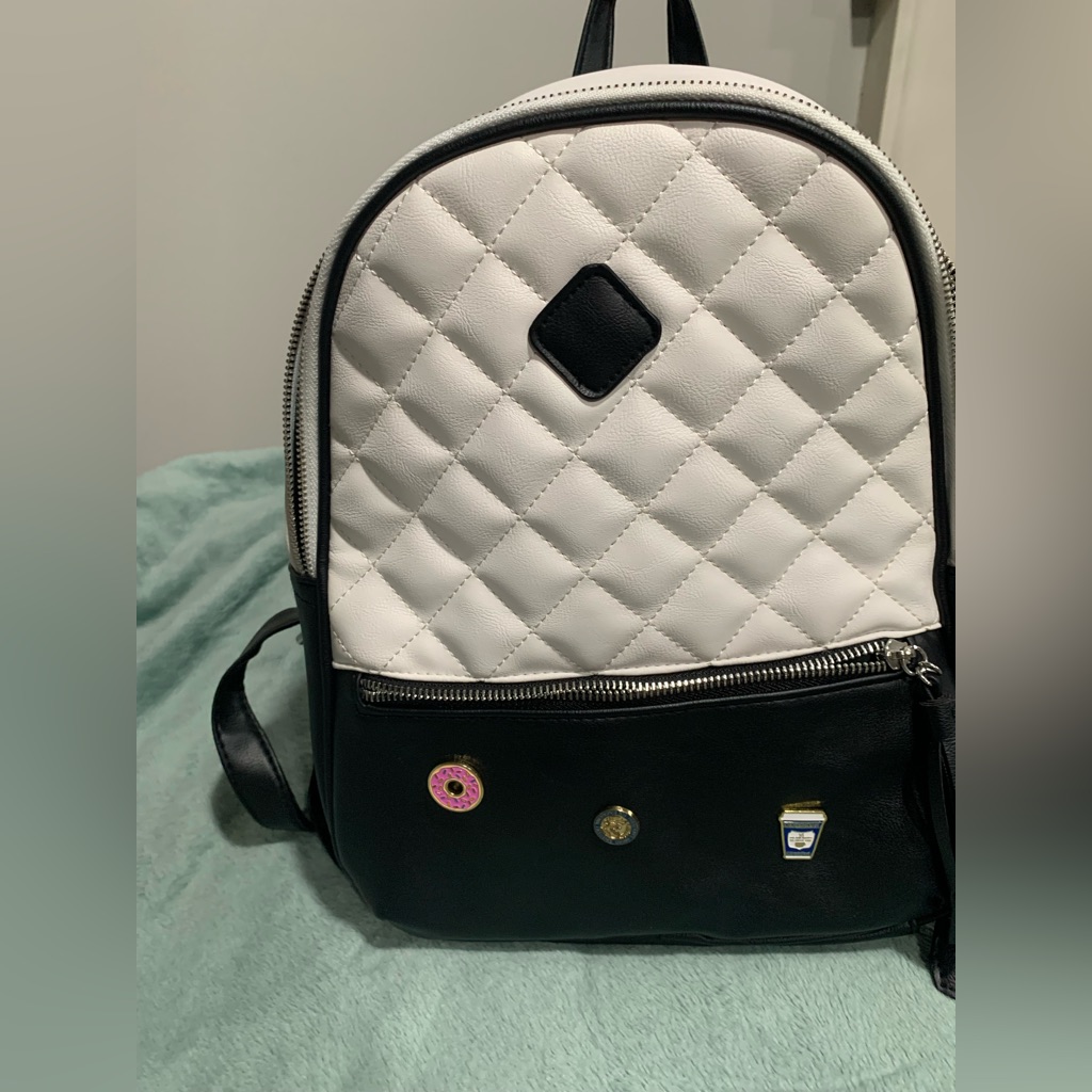 Quilted Mini Backpack